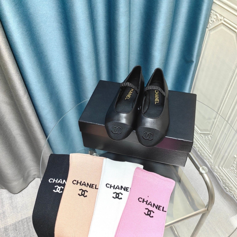 Chanel Flat Shoes